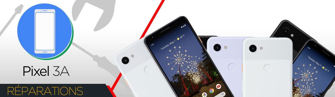 Réparation Google Pixel 3a