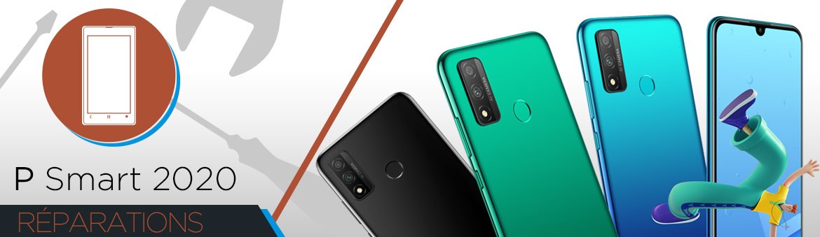 Réparation Huawei P Smart 2020